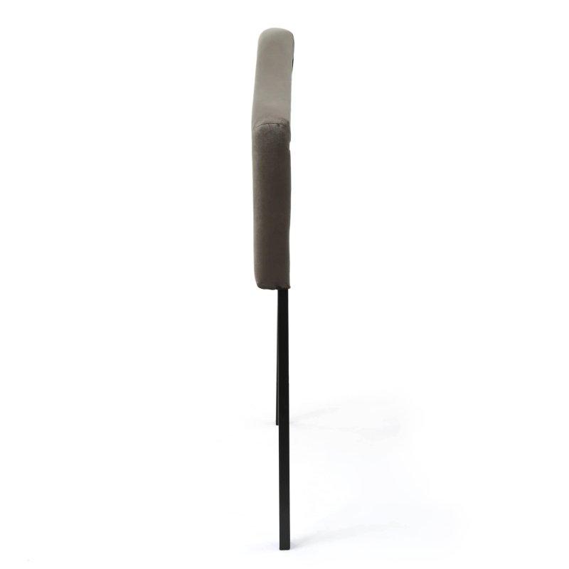 Kadife Kumaş Kapitone Zımba Detaylı Ayarlanabilir Yatak Başlığı - 160 cm - 334747