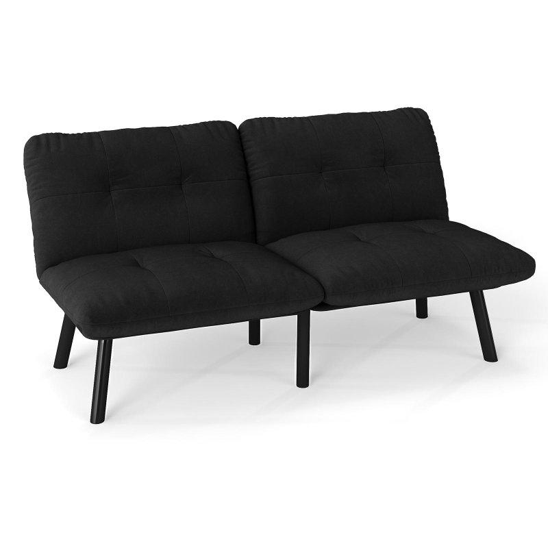 Kadife Metal Ayarlanabilir Sırtlı Yataklı Bohem Koltuk - 160 cm - 291765