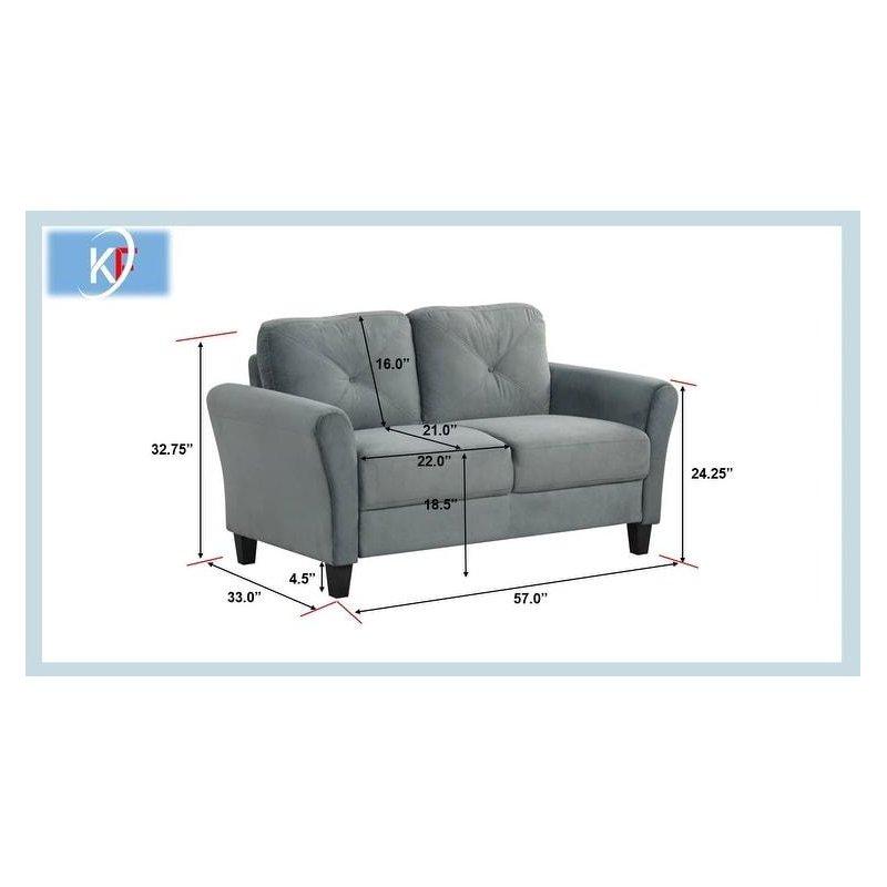 Kadife Modern Tasarım Çıkarılabilir Minderli İkili Bohem Koltuk - 138 cm - 281681