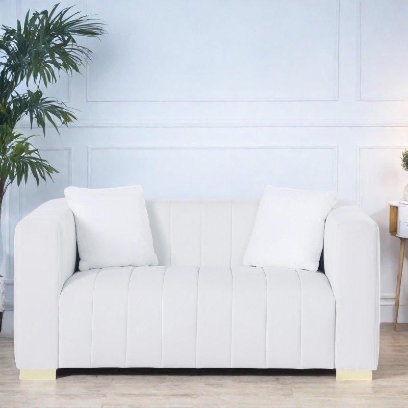 Kadife Yataklı Kanallı Dikişli Bohem Koltuk - 160 cm - 289696