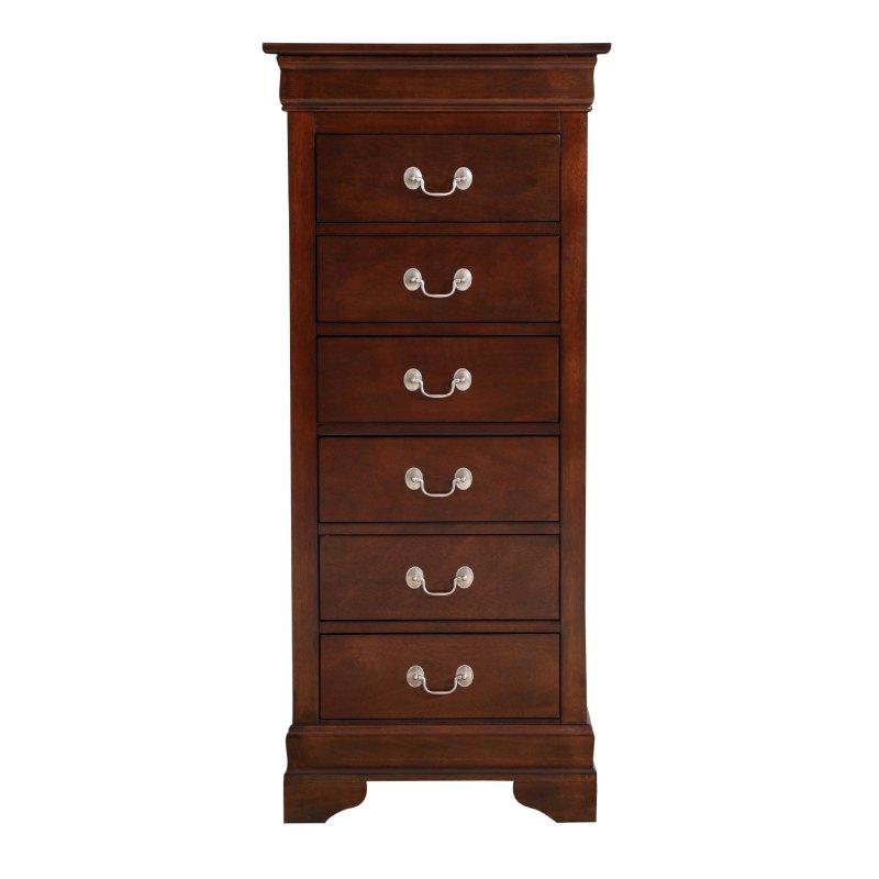 Kahverengi Ahşap 7 Çekmeceli Şifonyer - 130 cm - 309140 Kahverengi Ahşap 7 Çekmeceli Şifonyer - 130 cm - 309140