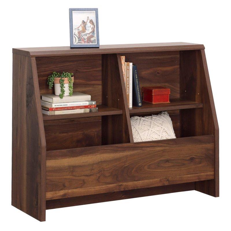 Kahverengi Ahşap Ayarlanabilir Raflı Mid-Century Modern Kitaplık - 104x82x37 cm - 319307
