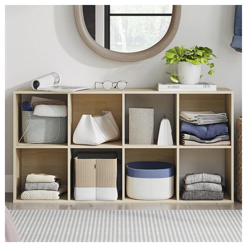 Kahverengi MDF 8 Bölmeli Arkası Açık Kitaplık - 61x120x31 cm - 317468 Kahverengi MDF 8 Bölmeli Arkası Açık Kitaplık - 61x120x31 cm - 317468