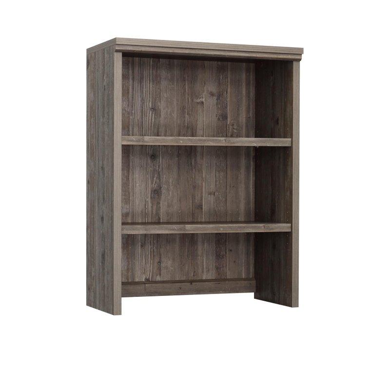 Kahverengi MDF Ayarlanabilir Raflı Kitaplık - 80x105 cm - 315427