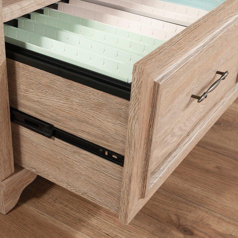 Kahverengi MDF Çekmeceli 4 Raflı Kitaplık - 68x45x183 cm - 313006