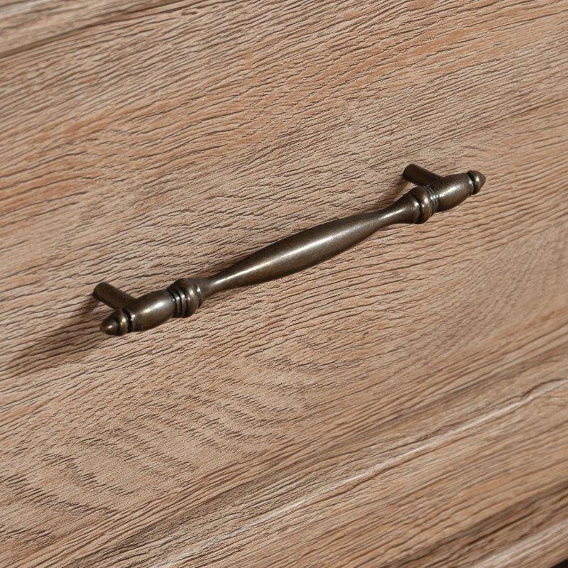 Kahverengi MDF Çekmeceli 4 Raflı Kitaplık - 68x45x183 cm - 313006