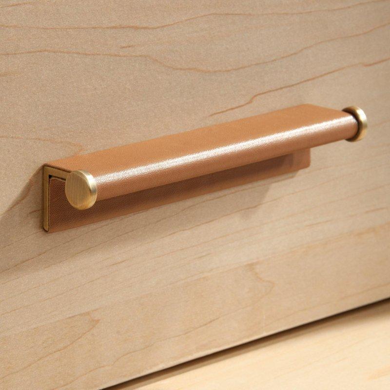 Kahverengi MDF Kapaklı Ayarlanabilir Raflı Kitaplık - 170x92x40 cm - 314040