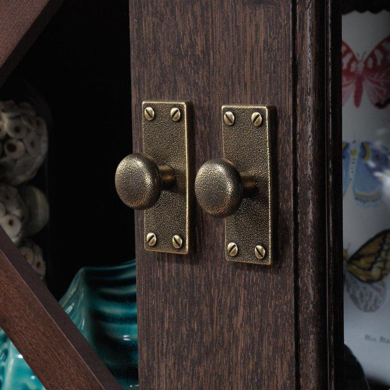 Kahverengi MDF Kapaklı Kitaplık - 165x102x34 cm - 315310