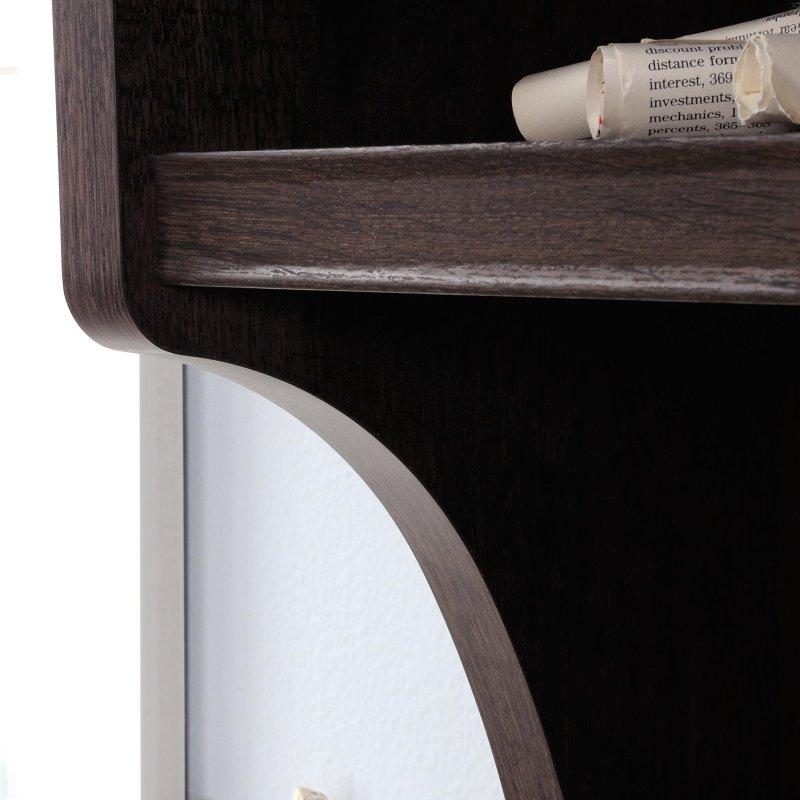 Kahverengi MDF Kapaklı Kitaplık - 165x102x34 cm - 315310