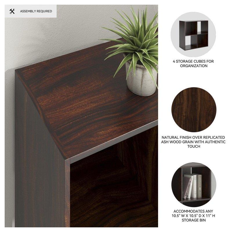 Kahverengi MDF Küp Düzenleyici Kitaplık - 312995