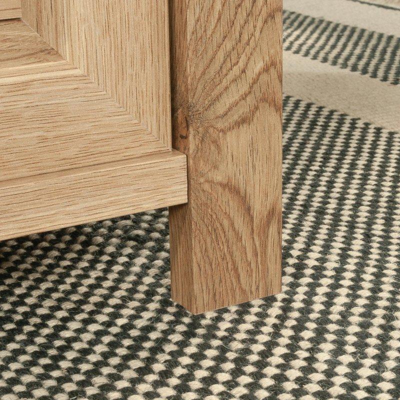 Kahverengi MDF ve Metal Kaldırılabilir Üst Tablalı Çekmeceli Akıllı Sehpa - 90x80x42 cm - 254589