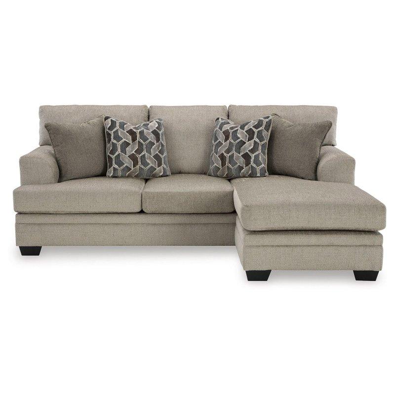 Kahverengi Polyester Çift Yönlü Şezlonglu Bohem Koltuk - 234x158x100 cm - 279820
