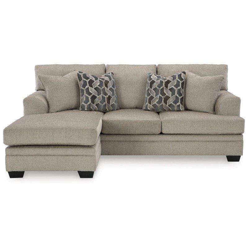 Kahverengi Polyester Çift Yönlü Şezlonglu Bohem Koltuk - 234x158x100 cm - 279820