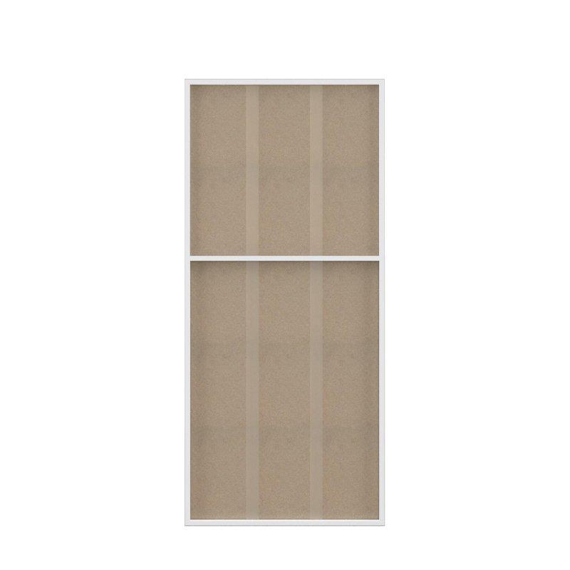 Kahverengi Sunta 5 Raflı Ayarlanabilir Dikey Kitaplık - 135 cm - 319024