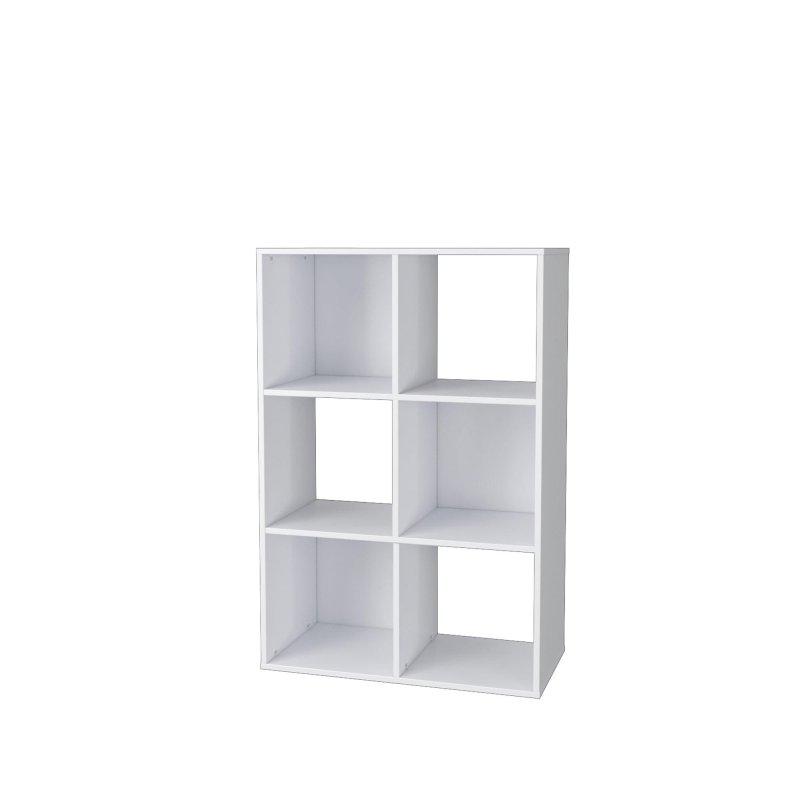 Kahverengi Suntalam 6 Küp Bölmeli Kitaplık - 89 cm - 320228