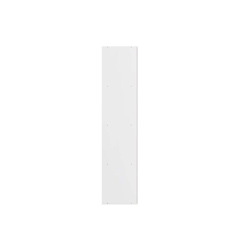 Kahverengi Yonga Levha 4 Raflı Kapalı Sırtlı Kitaplık - 107 cm - 313640