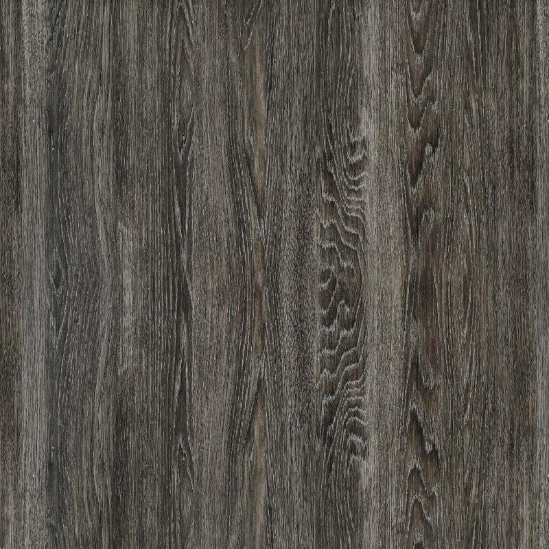 Kauçuk Ağacı Siyah Kulplu Modern 6 Çekmeceli Şifonyer - 121 cm - 307475