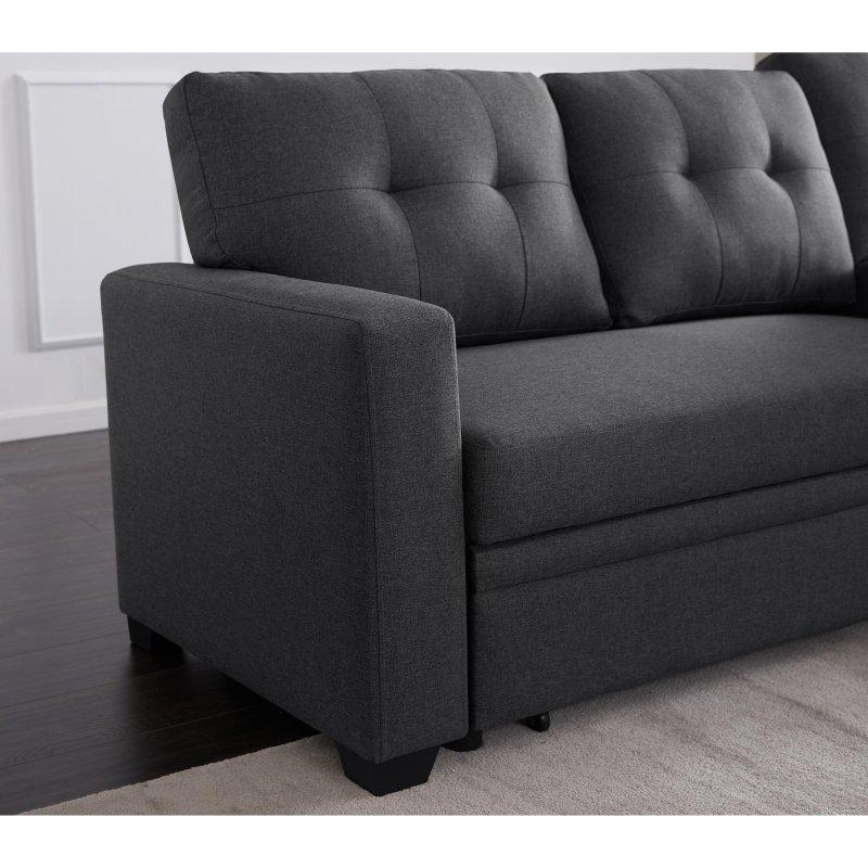 Keten Yataklı Sandıklı Sağ Köşe Koltuk - 209x135 cm - 258080