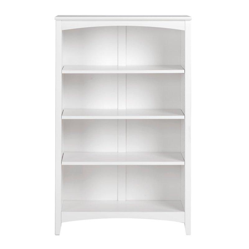 Kiraz Masif Çam Ayarlanabilir Raflı Kitaplık - 122 cm - 319105