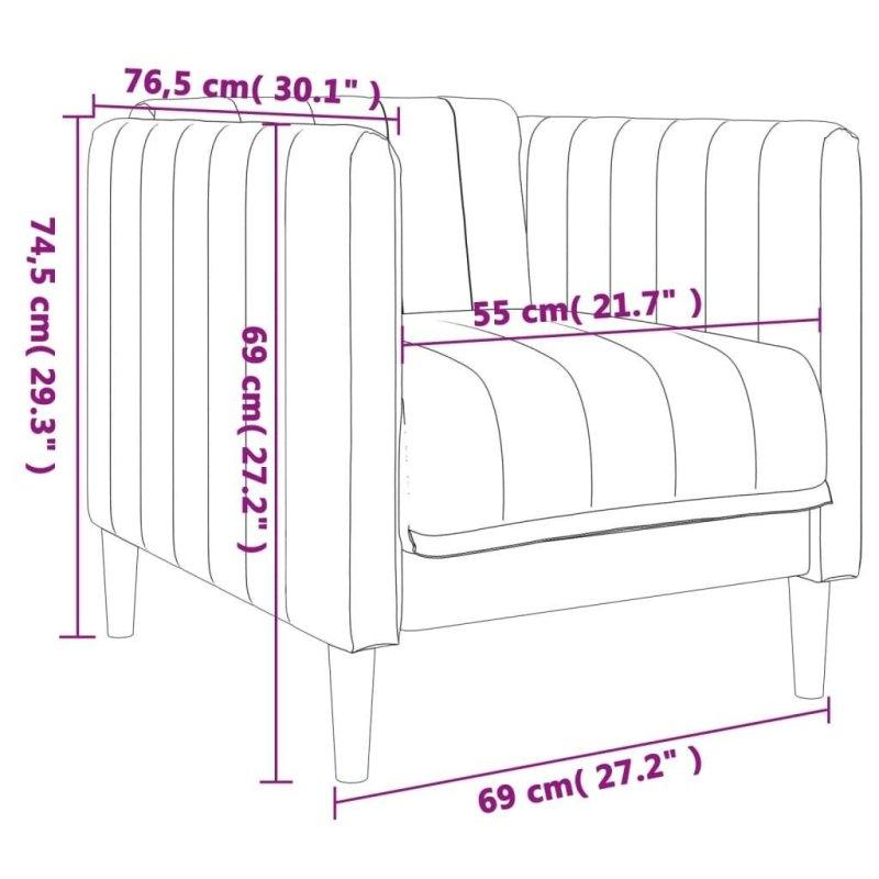 Koyu Gri Polyester Kumaş El Yapımı Düğmeli Sırtlı Bohem Koltuk - 77x70x75 cm - 285814