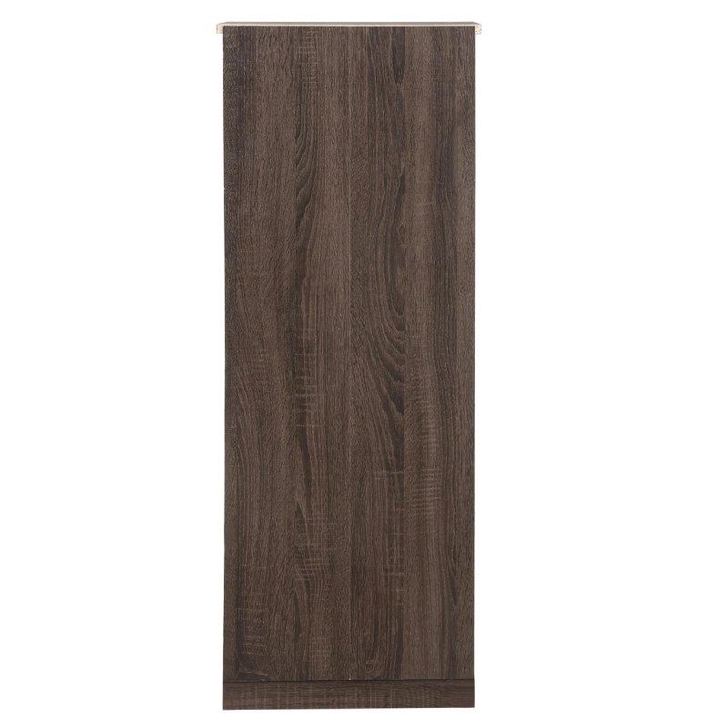 Koyu Kahverengi Ahşap 6 Çekmeceli Şifonyer - 46x117 cm - 298877