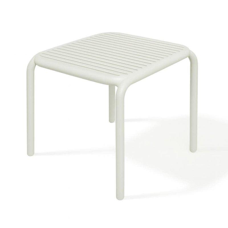 Krem Fiberglas Takviyeli Polipropilen İstiflenebilir 3 Parça Bahçe Takımı - 273702