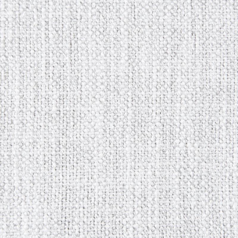 Krem Keten Dokulu Kumaş Döşemeli Yavru Yataklı Karyola - 106x216 cm - 328959