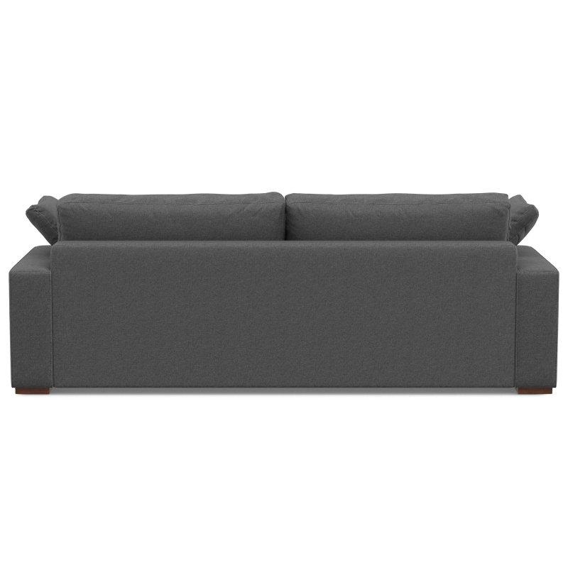 Krem Rengi Su İtici Kumaş Yastık Sırtlı Bohem Koltuk - 244 cm - 288422