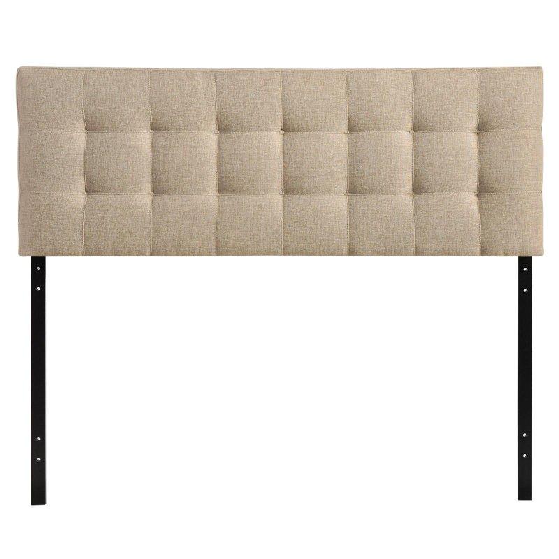 Kumaş Döşemeli Dikişli Kapitoneli Panelli Yatak Başlığı - 157 cm - 334985