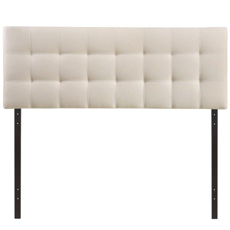 Kumaş Döşemeli Dikişli Kapitoneli Panelli Yatak Başlığı - 157 cm - 334985