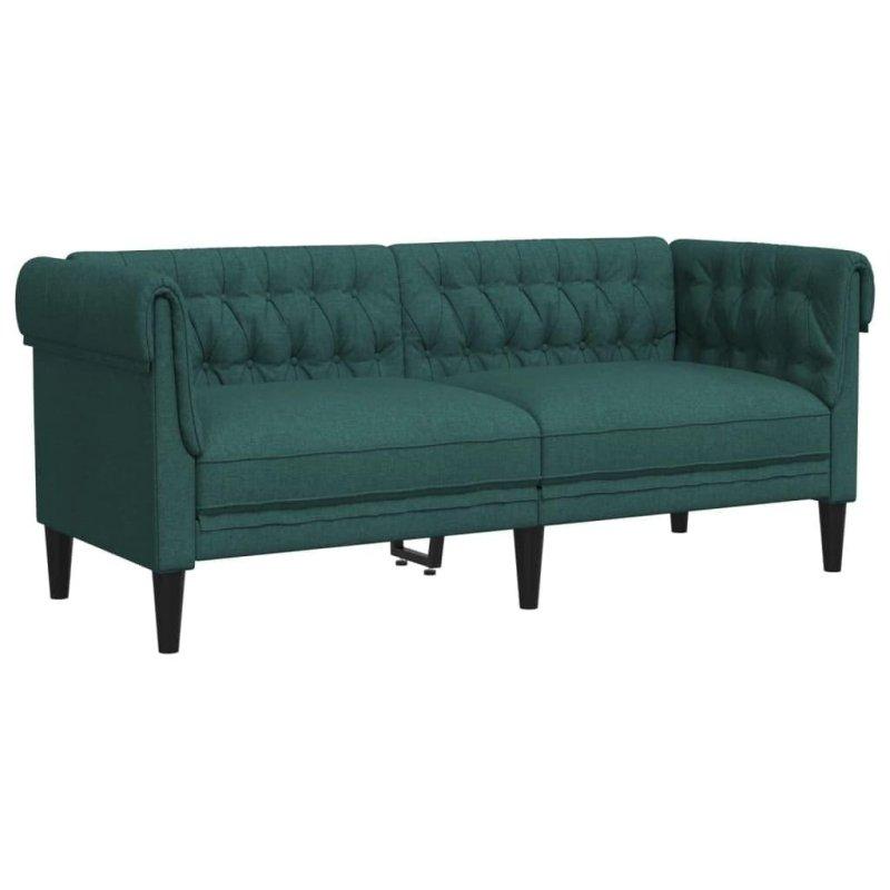 Kumaş Kapitoneli Chesterfield Koltuk - 291661