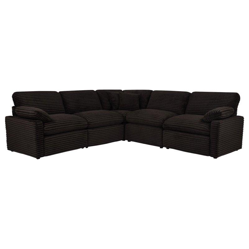 Kumaş Modüler Elektrikli Mekanizmalı Köşe Koltuk - 308x308 cm - 256070