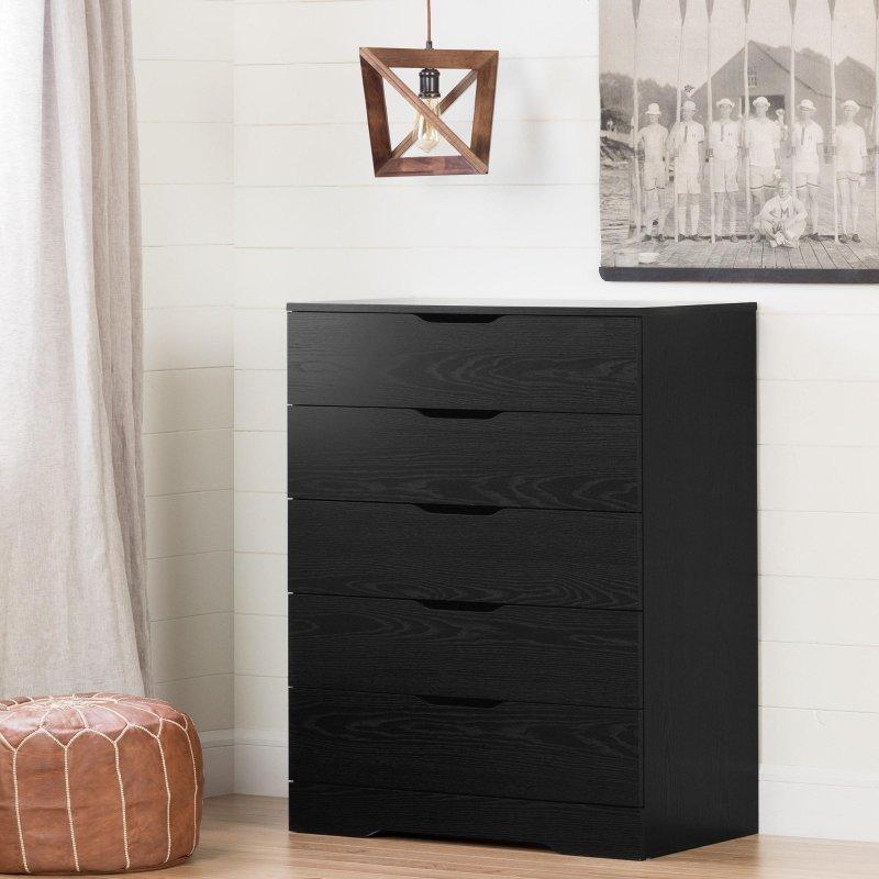 Lamine Sunta 5 Çekmeceli Modern Dikey Şifonyer - 308144