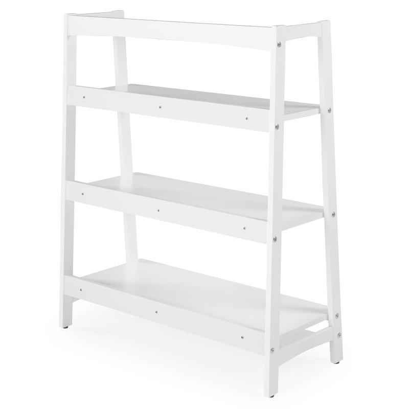 Masif Ahşap 3 Raflı Açık Sistem Mid-Century Kitaplık - 320734