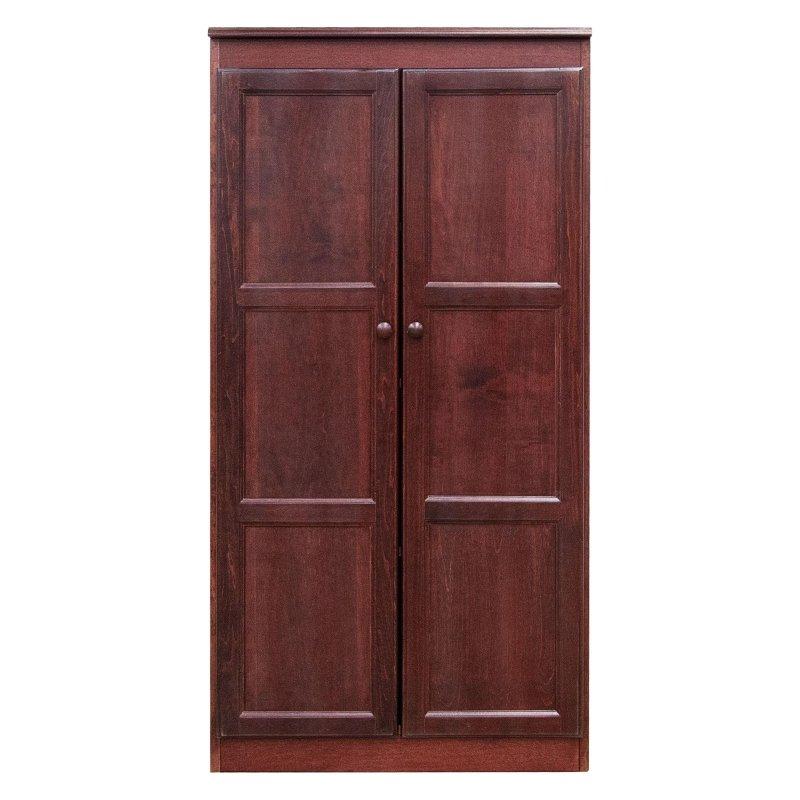 Masif Ahşap 4 Raflı Ayarlanabilir Kitaplık - 153x77x44 cm - 314827