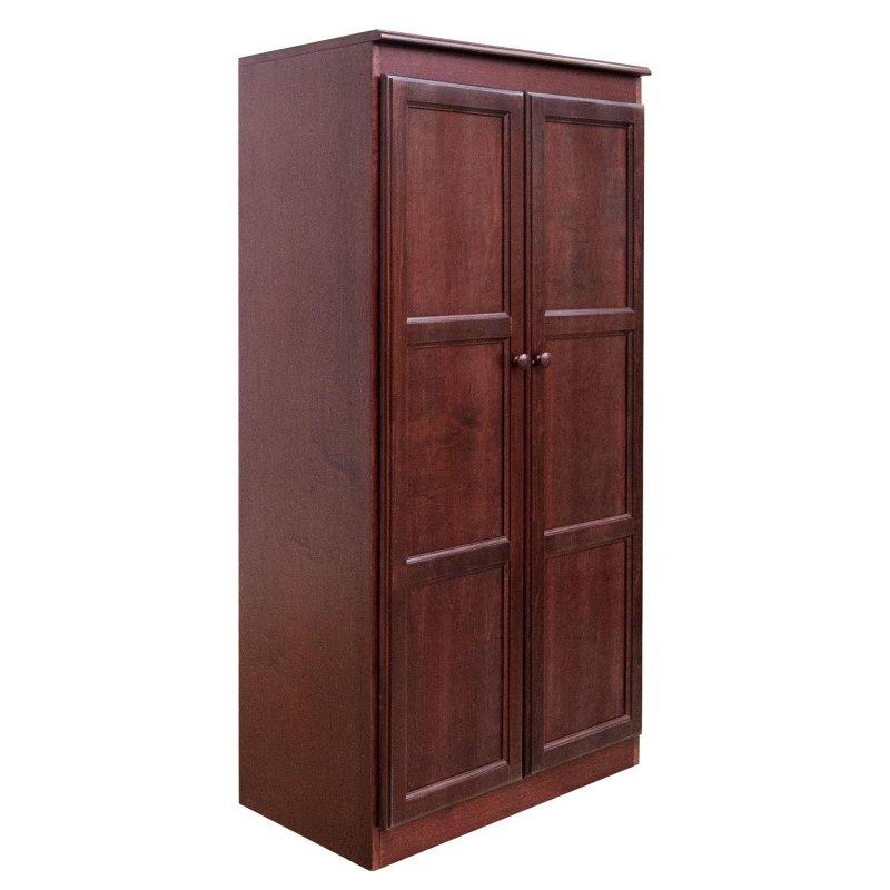 Masif Ahşap 4 Raflı Ayarlanabilir Kitaplık - 153x77x44 cm - 314827