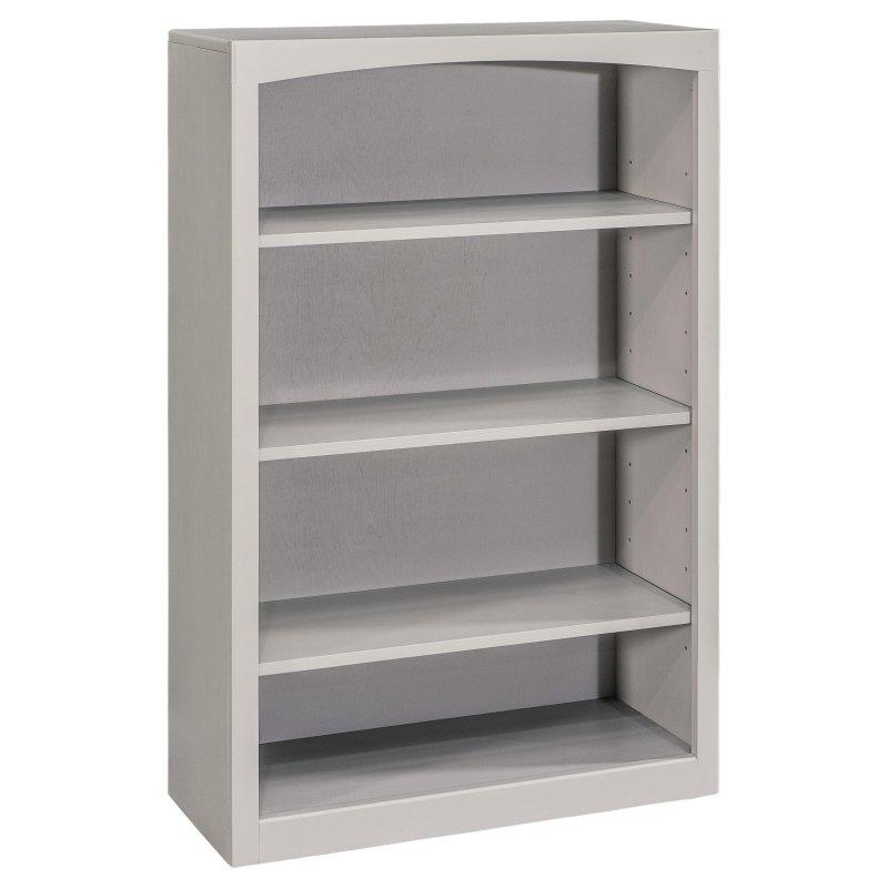 Masif Ahşap Ayarlanabilir Raflı Kitaplık - 320550