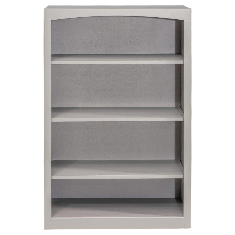 Masif Ahşap Ayarlanabilir Raflı Kitaplık - 320550
