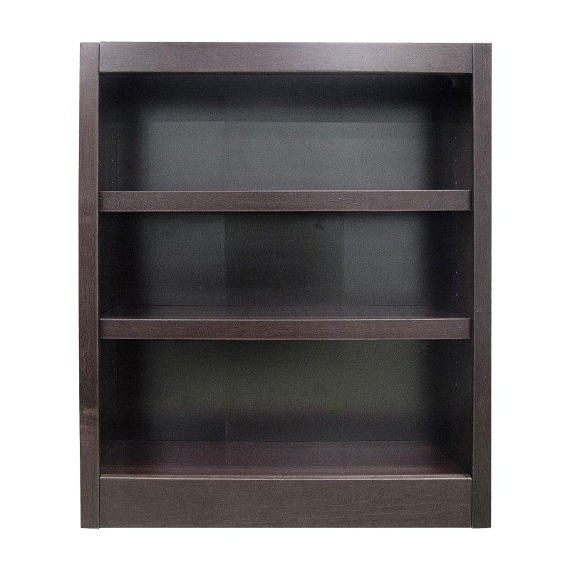 Masif Ahşap Ayarlanabilir Raflı Kitaplık - 92 cm - 320029