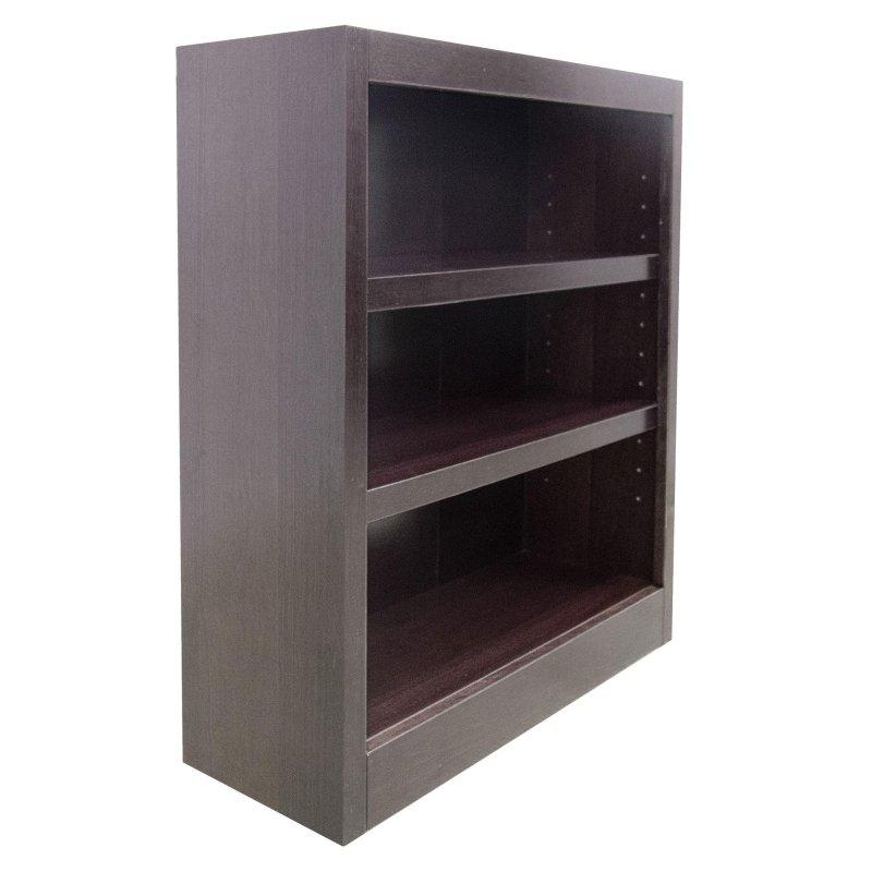 Masif Ahşap Ayarlanabilir Raflı Kitaplık - 92 cm - 320029