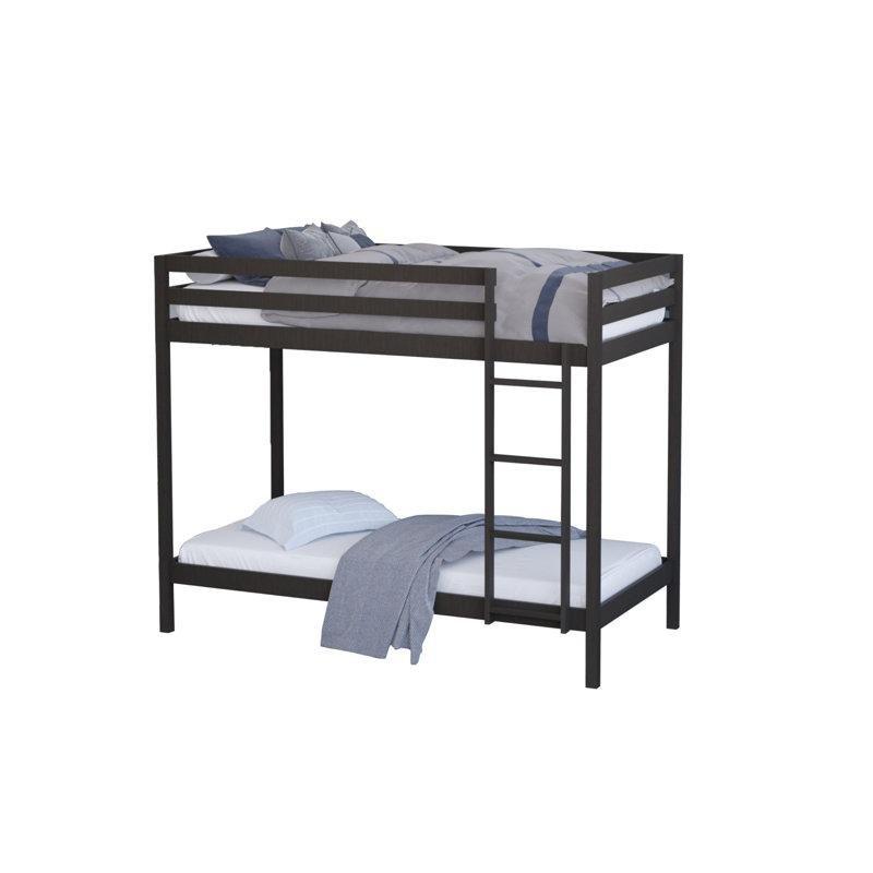 Masif Ahşap Dahili Merdivenli Standart Ranza - 246896
