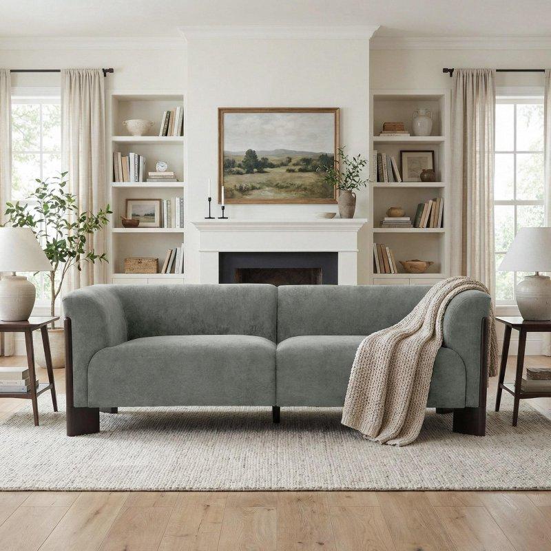 Masif Ahşap Modern Bohem Koltuk - 280749