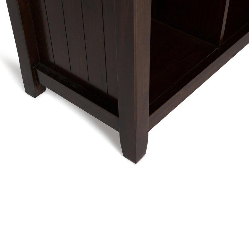 Masif Çam Ağacı 12 Küp Bölmeli Kitaplık - 145x122 cm - 318352