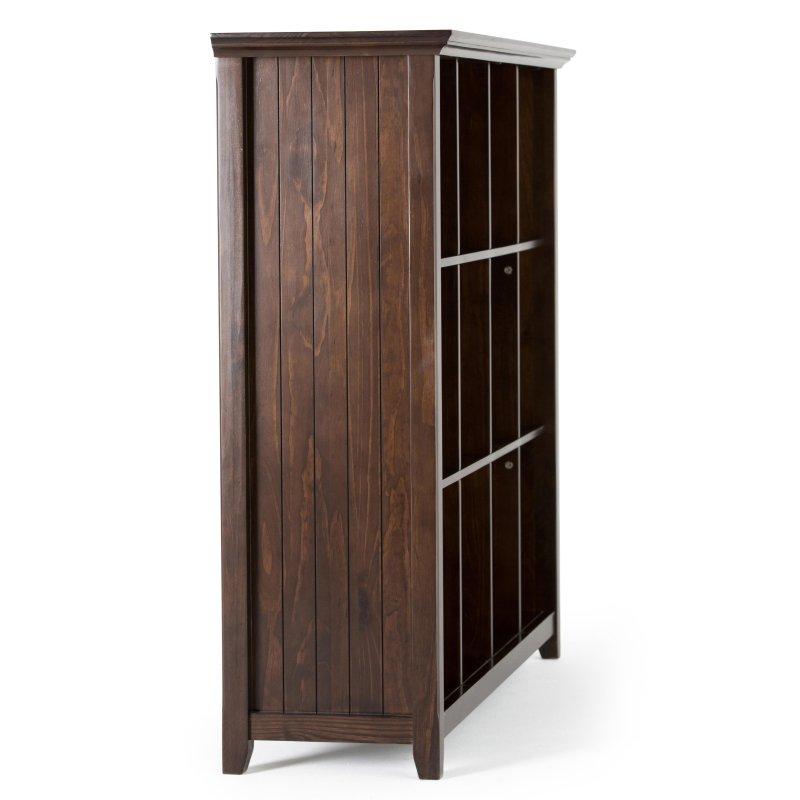 Masif Çam Ağacı 12 Küp Bölmeli Kitaplık - 145x122 cm - 318352