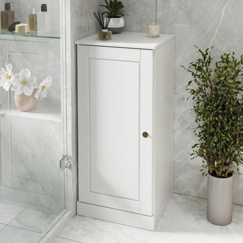 Masif Çam Ağacı Ayarlanabilir Raflı Çok Amaçlı Banyo Dolabı - 42x91x40 cm - 334434 Masif Çam Ağacı Ayarlanabilir Raflı Çok Amaçlı Banyo Dolabı - 42x91x40 cm - 334434