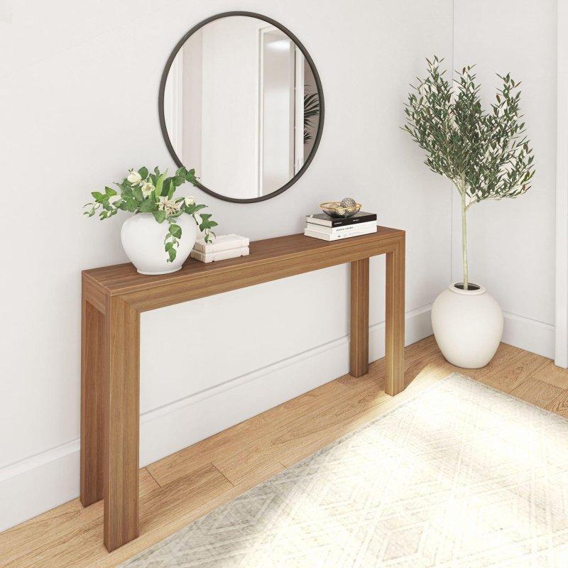 Masif Çam Ağacı Modern Dresuar - 143 cm - 331680