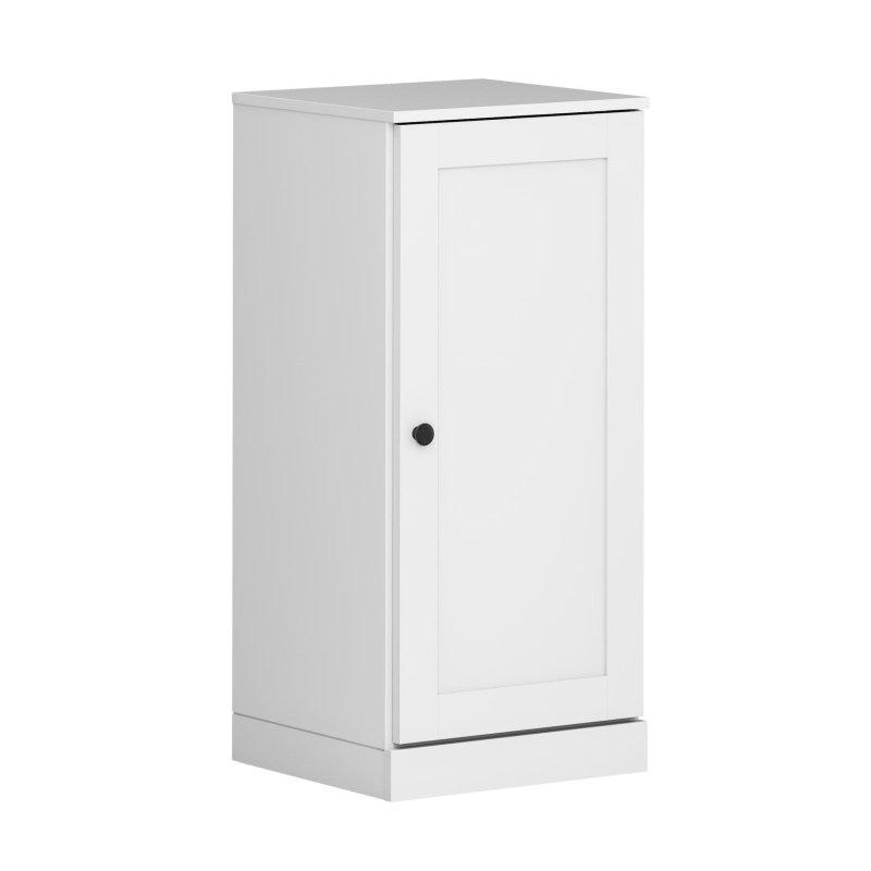 Masif Çam Ahşap 2 Çekmeceli Çok Amaçlı Banyo Dolabı - 42x40x91 cm - 333943