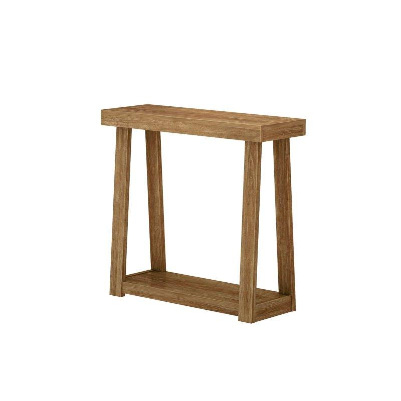 Masif Çam Ahşap Raflı Dresuar - 92 cm - 331758