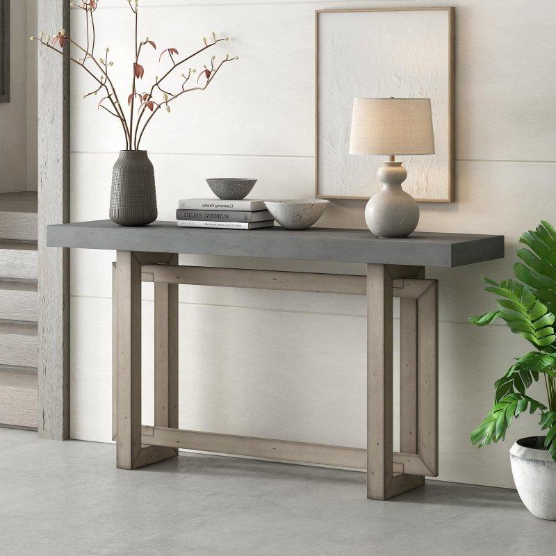 Masif Çam ve MDF Geometrik Ayaklı Modern Dresuar - 151 cm - 332593