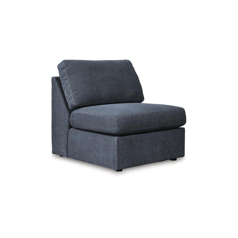 Mavi Leke Tutmaz Kumaş Modüler Köşe Koltuk - 272x272 cm - 260047